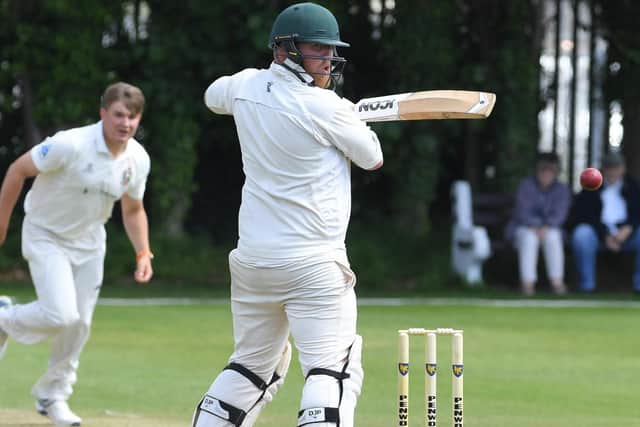Martyn Brierley scored 42 in Penwortham's victory at Barrow in the Moore and Smalley Palace Shield Premier Division
