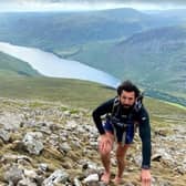 Former Royal Marine from Blackpool, Matthew Disney, on his epic barefoot climb of 42 Lake District peaks