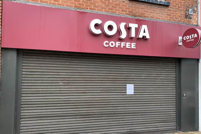 The popular cafe, on Preston Fishergate was closed after staff came in contact with Covid-19