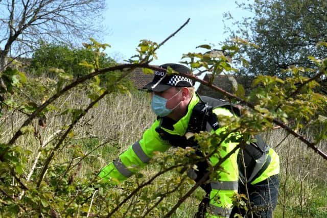 Lancashire Police are clamping down on knife crime this week