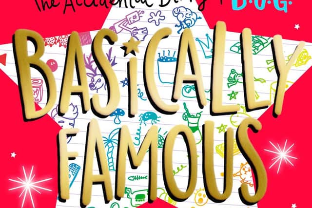 Basically Famous, by Jen Carey, publishes on August 19