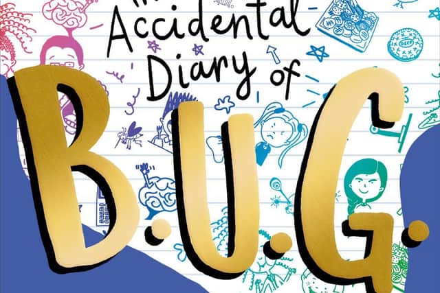 Jen Carney's first book, The Accidental Diary of B.U.G.