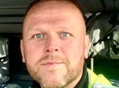 Lancashire Police say they want to speak to John Pennington, 39 - who has links to Preston and Penwortham, in connection with harassment, stalking and criminal damage offences. Pic: Lancashire Police