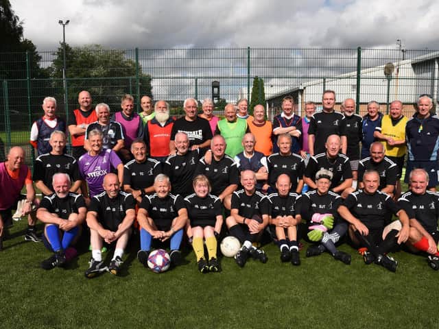 Panthers Walking Football