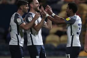 Scott Sinclair celebrates after the third goal