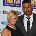 Kerry Katona and George Kay