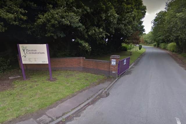 The entrance to Preston Crematorium on Longridge Road (image: Google)