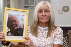 Lesley said she wants to encourage people to make sure their elderly relatives are being cared for