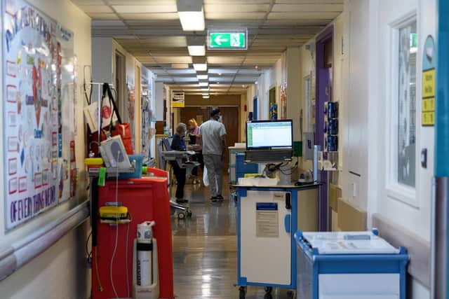 Staff have been getting support to help them through the strain of working amid the pandemic