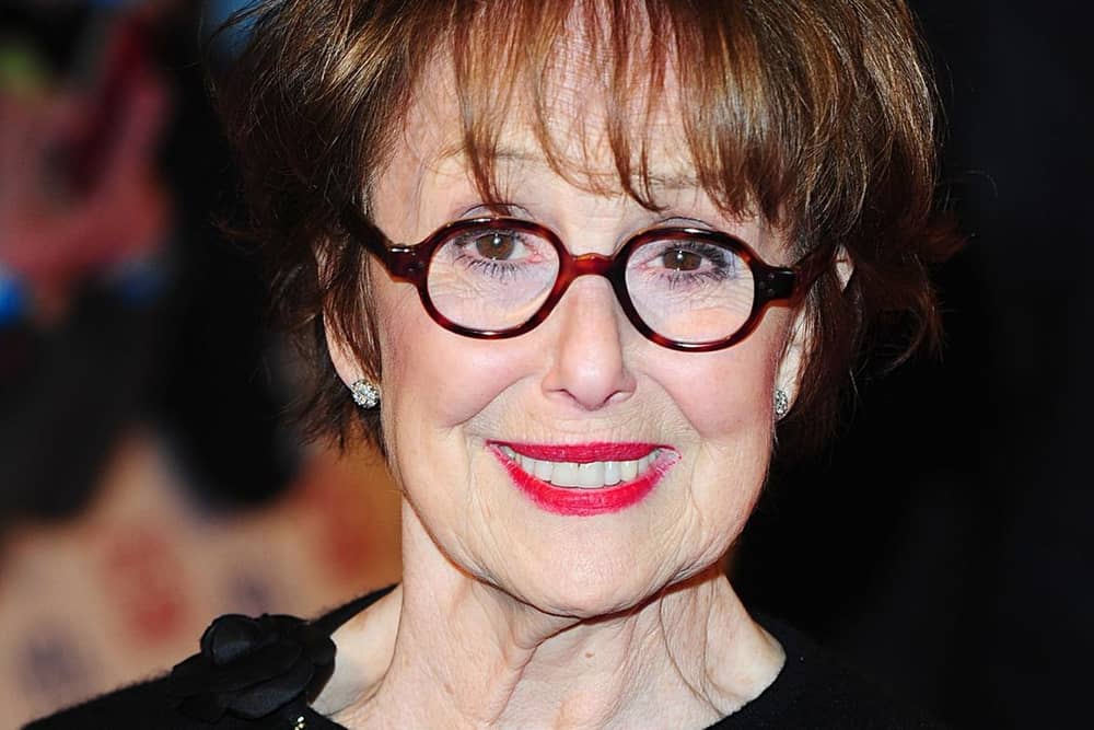 Actress Una Stubbs