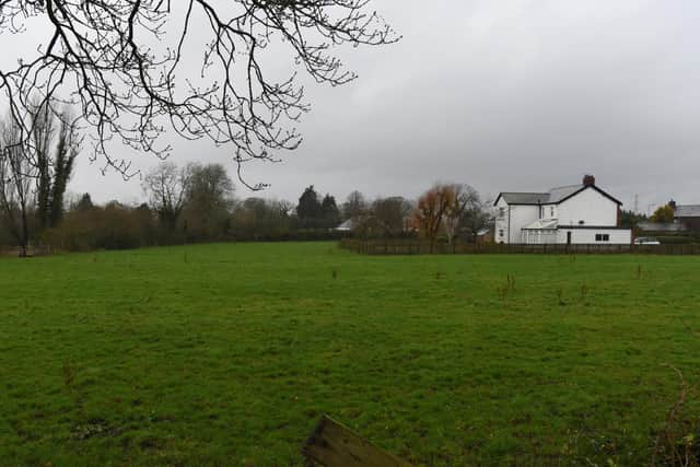 The controversial - and crucial - Chain House Lane site in Whitestake