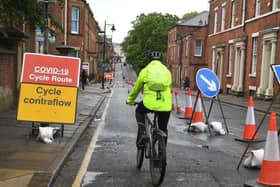 The cycle lane in Winckley Square did not last long (image: Neil Cross)