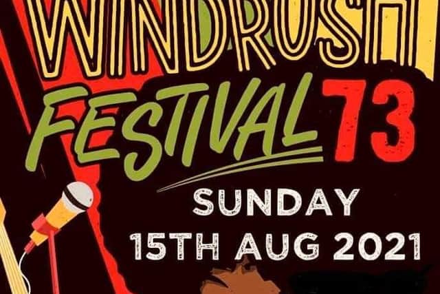 The Windrush Festival has never been held in Hurst Grange Park before