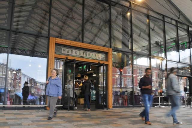 The indoor market will welcome the new trader in the coming weeks