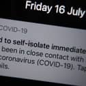 Hundreds fewer people pinged by Covid app in Preston