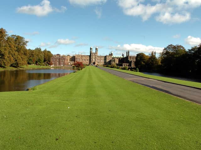 Stoneyhurst College, near Clitheroe