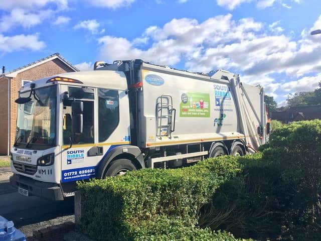 In an open letter to the Government last Friday (August 6), South Ribble Council said its bin lorry driver shortage was "now at crisis point" and household collections in the borough had become "unsustainable"