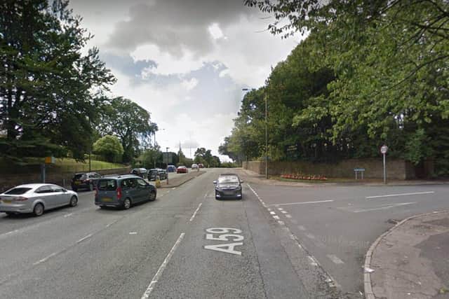This right turn from Liverpool Road onto Kingsway would be prohibited under the proposals (pictured before the new cycle lane was introduced, image: Google)
