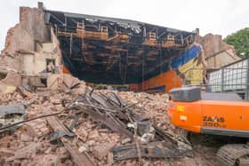 The former Odeon Cinema and Gala Bingo hall is being demolished this weekend. Picture by Boyd Harris