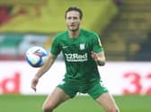 Ben Davies in action for PNE