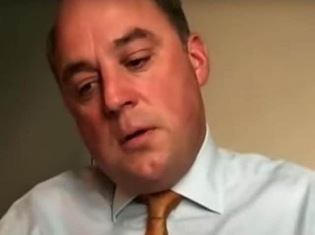 Wallace close to tears as Defence Sec admits "some people won't get back" from Afghanistan (Credit: LBC)