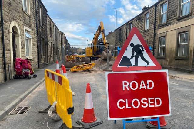 Road closures and diversions have been in place for almost five weeks