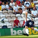 Billy Jones finds the back of the net against Posh in a 2-0 win for Preston