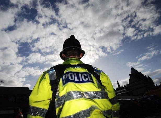 Police are appealing for information after a man died following a collision in Morecambe.