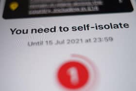 The new rules on self isolation come into play in Lancashire from today