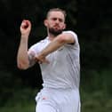 Matthew Timms took four wickets for Vernon Carus but it proved to be in vain