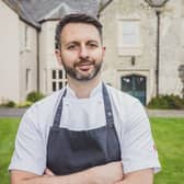 Chef patron Mark Birchall was born in Chorley and trained at Runshaw College