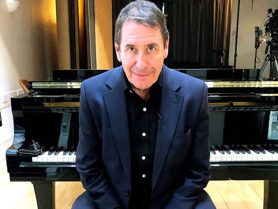Pianist, composer and TV star Jools Holland
