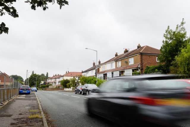 Residents claim cars are regularly speeding down Bent Lane and revving their engines