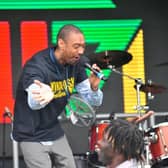 James Blackrod performs at the last Windrush Festival in 2019.