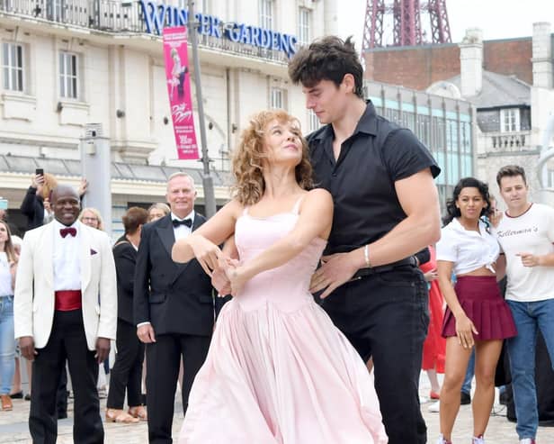 Dirty Dancing cast flash mob in St John's Square ahead of return of show at Opera House Picture Daz Nelson
