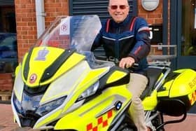Terry Derbyshire, 77, from Ingol, Preston, died after his BMW motorcycle was involved in a crash on the A686 in Cumbria on Saturday, August 14