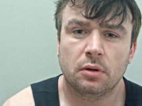Clifford Sculpher pleaded guilty to attempted robbery, two assaults on an emergency worker and assaulting a health worker (Credit: Lancashire Police)