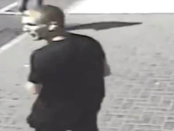Police want to speak to this man following a robbery