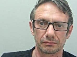 Mark McCarren sexually assaulted a 13-year-old girl while she was sitting in a park in Darwen. (Credit: Lancashire Police)
