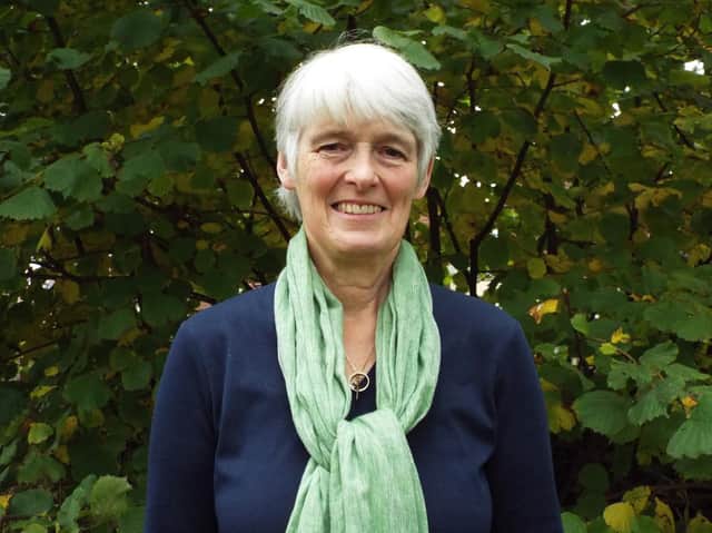 Lancaster City Council leader Caroline Jackson (Green party).