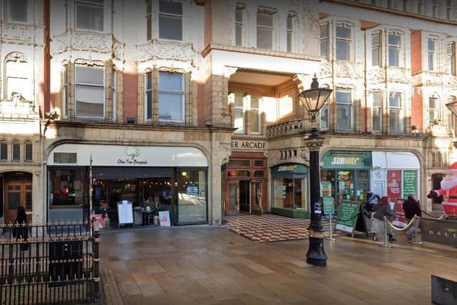 The company's director Dean Wilson said negotiations with its Miller Arcade landlord "have sadly come to a disappointing end", leaving the restaurant with no option but to close for good. Pic: Google