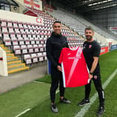 Courtney Duffus has joined Morecambe from Bromley Picture: Morecambe FC