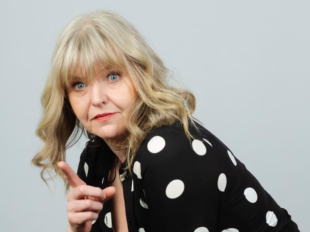 Comedian Jo Jo Sutherland who is appearing at Kanteena in Lancaster this Friday. Picture by Trudy Stade.