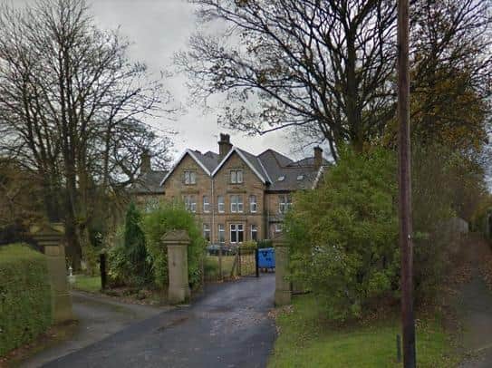 A man was caught performing a sex act outside a Burnley nursing home. (Credit: Google)