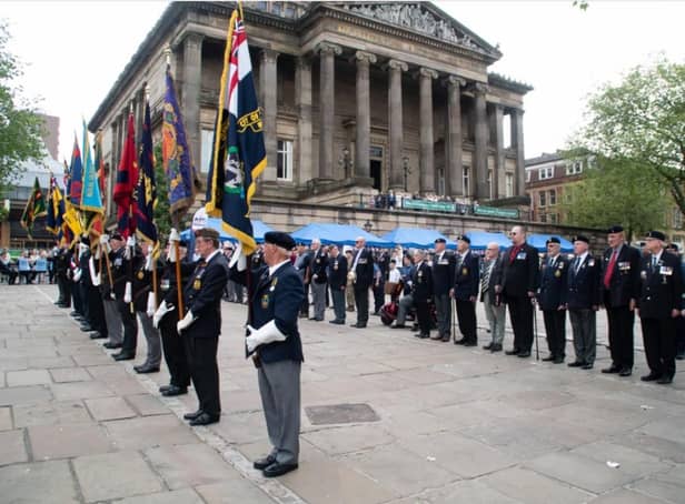 Preston's last Armed Forces Day was back in 2019.