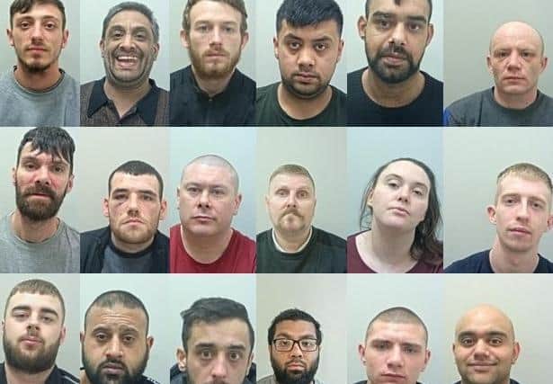 18 people have been jailed for drug offences relating to an influx of crack and heroin in Accrington. (Credit: Lancashire Police)