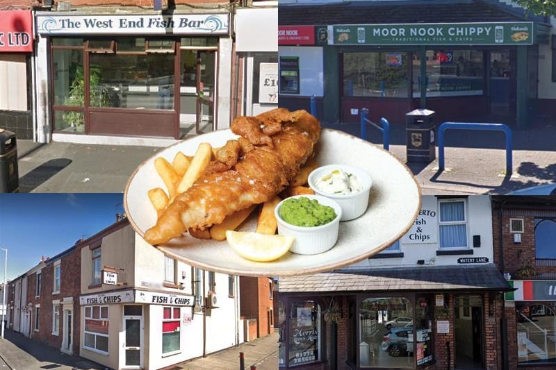 These are the 10 best fish and chip shops in Preston, according to Google reviews