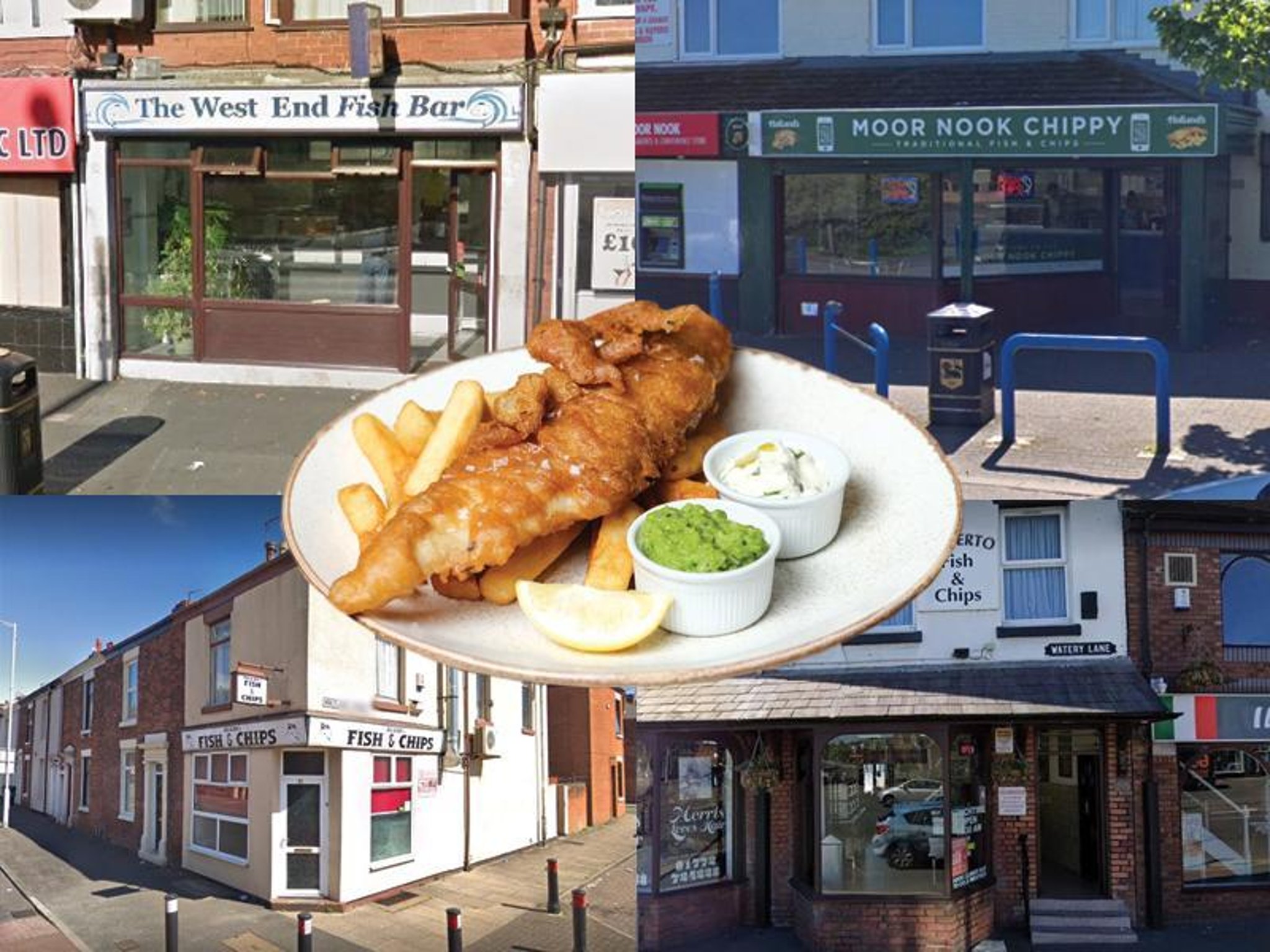 These are the 10 best fish and chip shops in Preston, according to Google reviews Lancashire