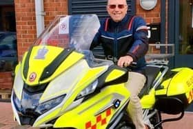 Terry Derbyshire, 77, from Ingol, Preston, died after his BMW motorcycle was involved in a crash on the A686 in Cumbria on Saturday, August 14