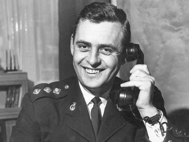 Supt Gerry Richardson who was shot dead in Blackpool